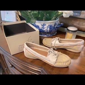 Coach shoes size 6